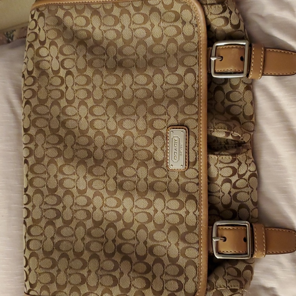 COACH monogram